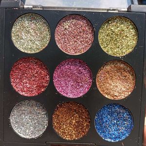 Glitter Eyeshadow Palette