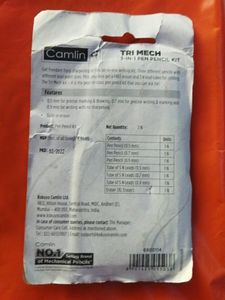Camlin TRIMECH 3 In 1 Pen Pencil Kit