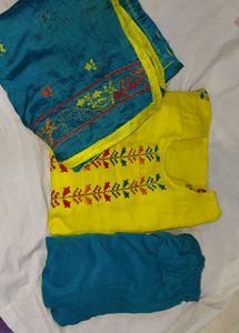 Elegant Embroidered Kurta Set