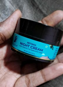 Pilgrim Retinol Night Cream