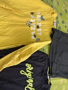 Cute Yellow Sweatshirt