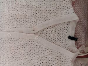 White Korean Shrug 🎀