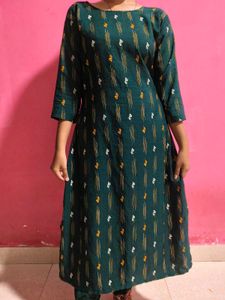 Green Kurta