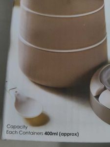 Smart Stack-3 Lunch Box  new with tag