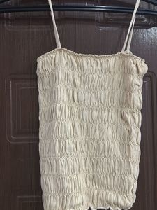 Cream Cami Top