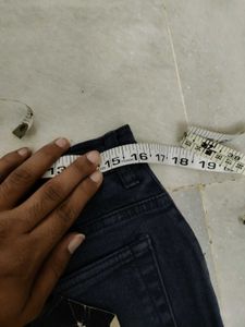 New Dark Blue Denim Jeans