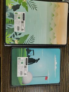 Classmate Pulse Notebooks - Set of 2