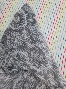 Navy Blue Corduroy Top