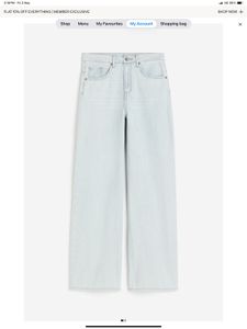 H&m Blue Jeans