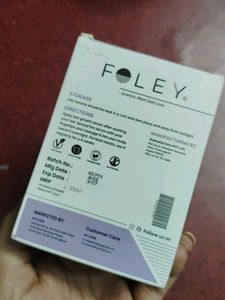 Foley Hair Growth Serum