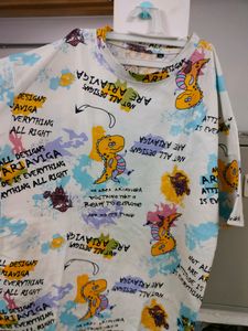 Funky Oversized Tee