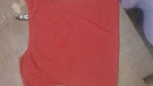 Girls Rule Red Graphic Tee