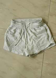 Grey Casual Shorts