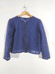 Navy Blue Lace Top (Women's).....