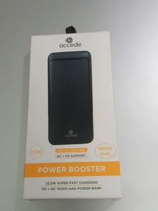 Accede Power Booster 10000 mAh - Super Fast Chargi