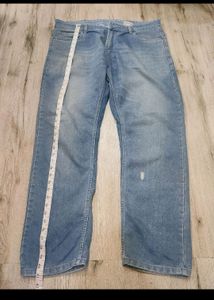 Light Wash Denim Jeans