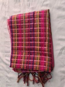 Elegant Checked Dupatta