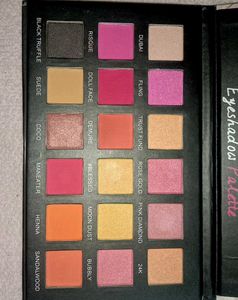Rose Gold Eyeshadow Palette