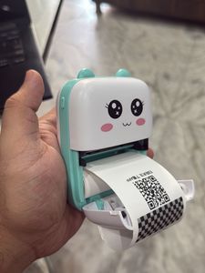 Cute Mini Pocket Printer