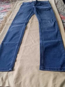 Blue Denim Jeans