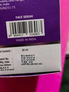 Vitamin C+ Niacinamide Serum