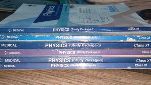 Class XI Physics Study Package (Set of 6)