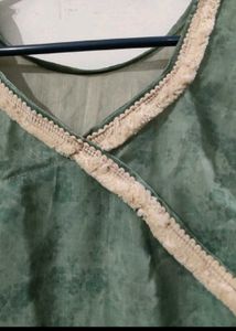 sale Elegant Green Kurta