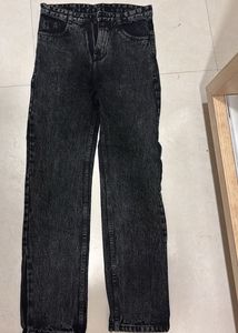 Black Wash Denim Jeans