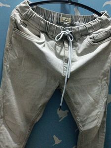 Khaki Jogger Pants