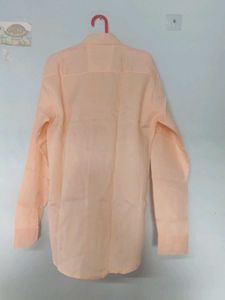 Peach Casual Shirt