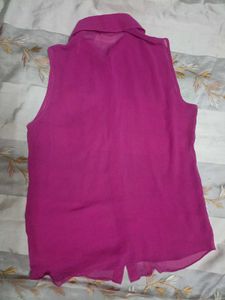 Sleeveless Shirt For Women