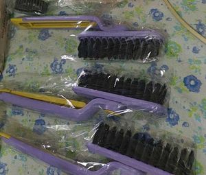 Rotating Cleaning Brush With Wipes