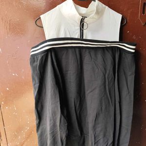 Trendy Black &amp; White Dress | New