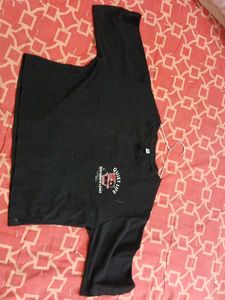 Black Graphic Tee