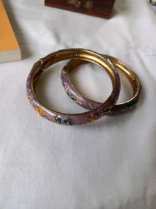 Kashmiri Enamel Bangles