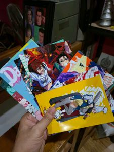 11 Anime Poster Of Series (Dan DA Dun)