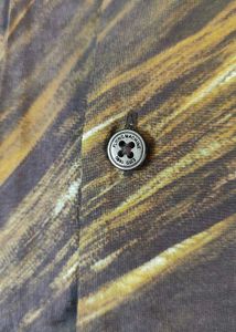 Men's Patterned Short Sleeve Shirt