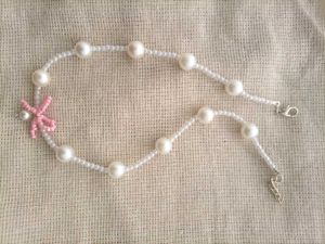 Y2k Dreamy Bow Choker 💗✨