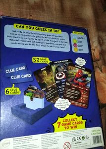 Guess in 10 Marvel Game