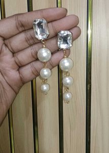 Pearl Drop Earrings