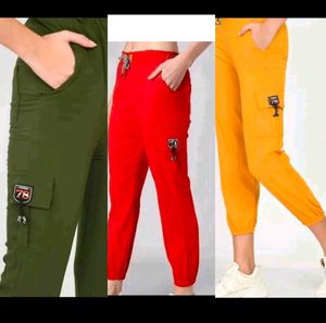 3 Cargo Joggers