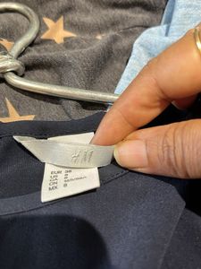 High Low Unique H&amp;M Top