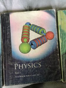 NCERT Textbook Set PHYSICS CHEMISTRY Class 11/12