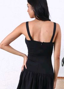 Black Mini Dress
