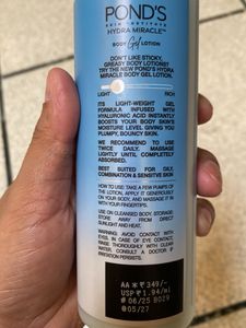 Pond&#39;s Hydra Miracle Lotion