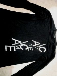 Black Graphic Tee
