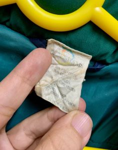 Kids Blue Jacket and gloves combo