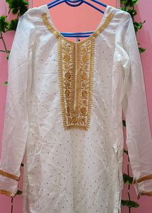 White Kurta