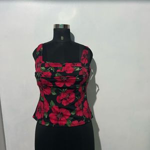 Women padded Top
