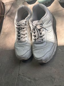 Used White Sneakers Reebok Uk11